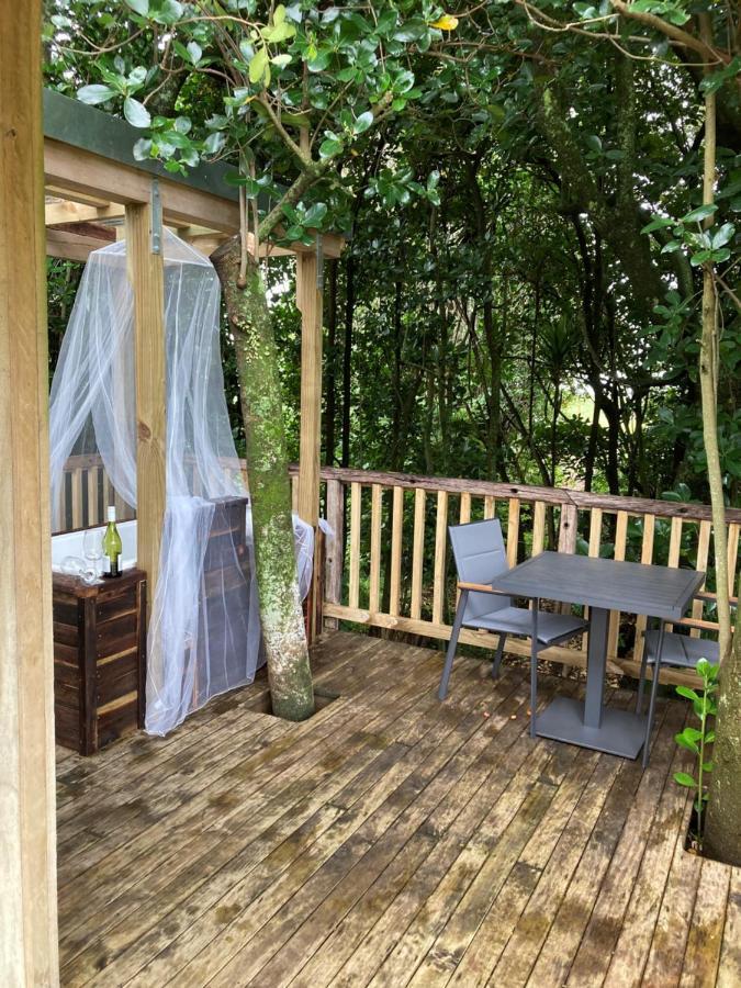 Ohauiti The Treehutヴィラ エクステリア 写真