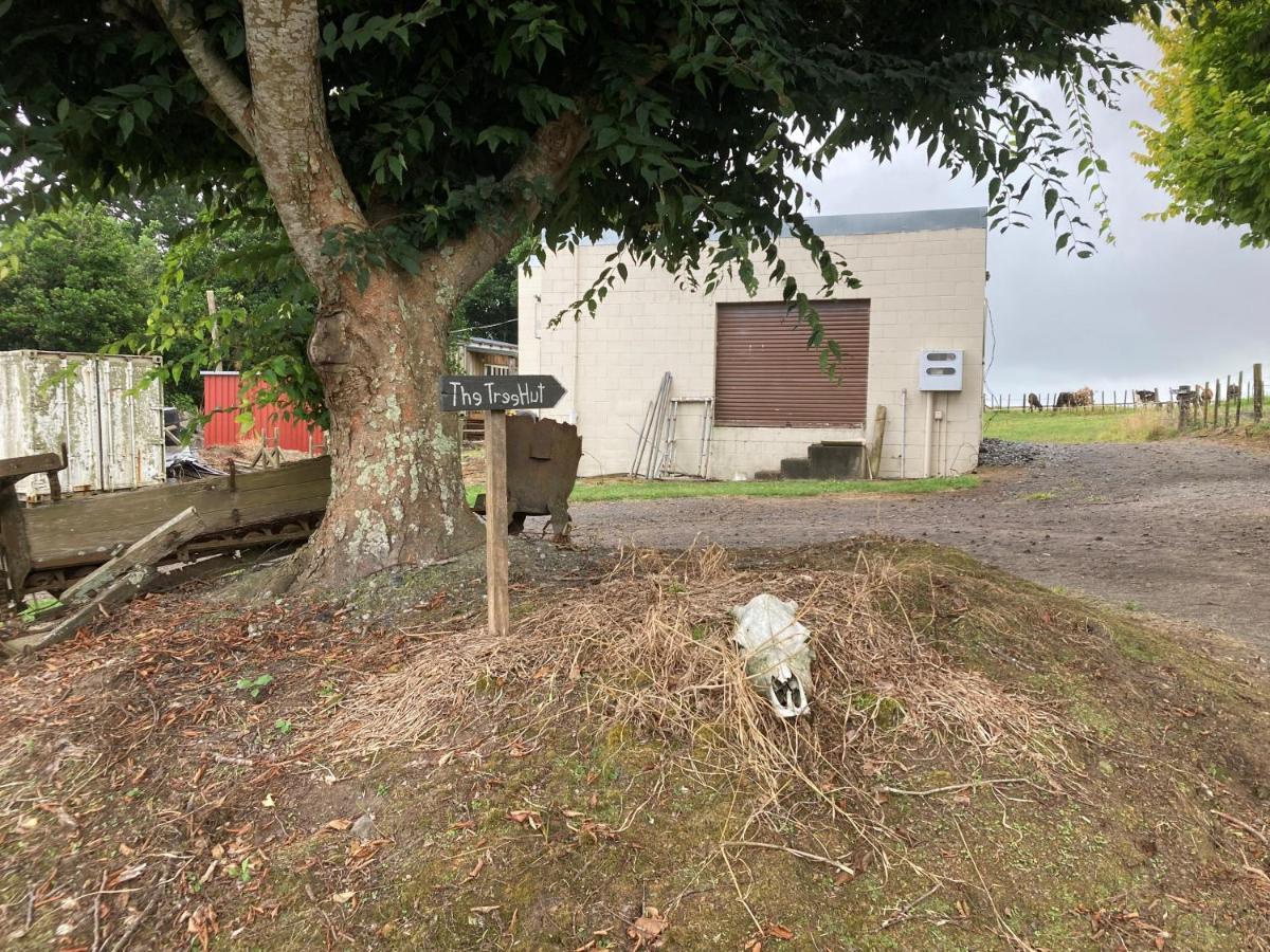 Ohauiti The Treehutヴィラ エクステリア 写真